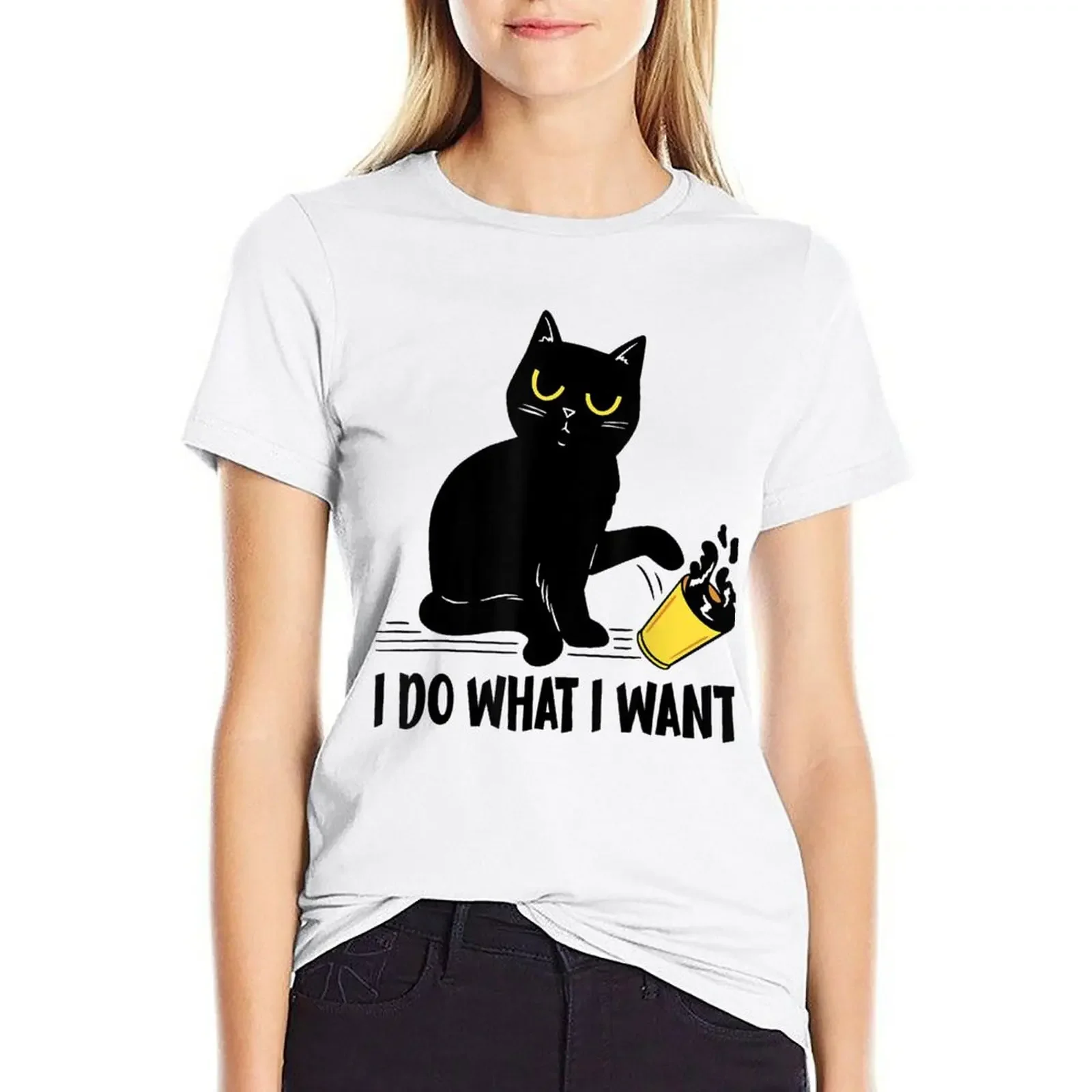 

Badass Cat Shirt, I Do What I Want Shirt, Cat Playing With Objects Tee, You Can't Rule Me Shirt, Sassy Animal Cat With G T-shirt
