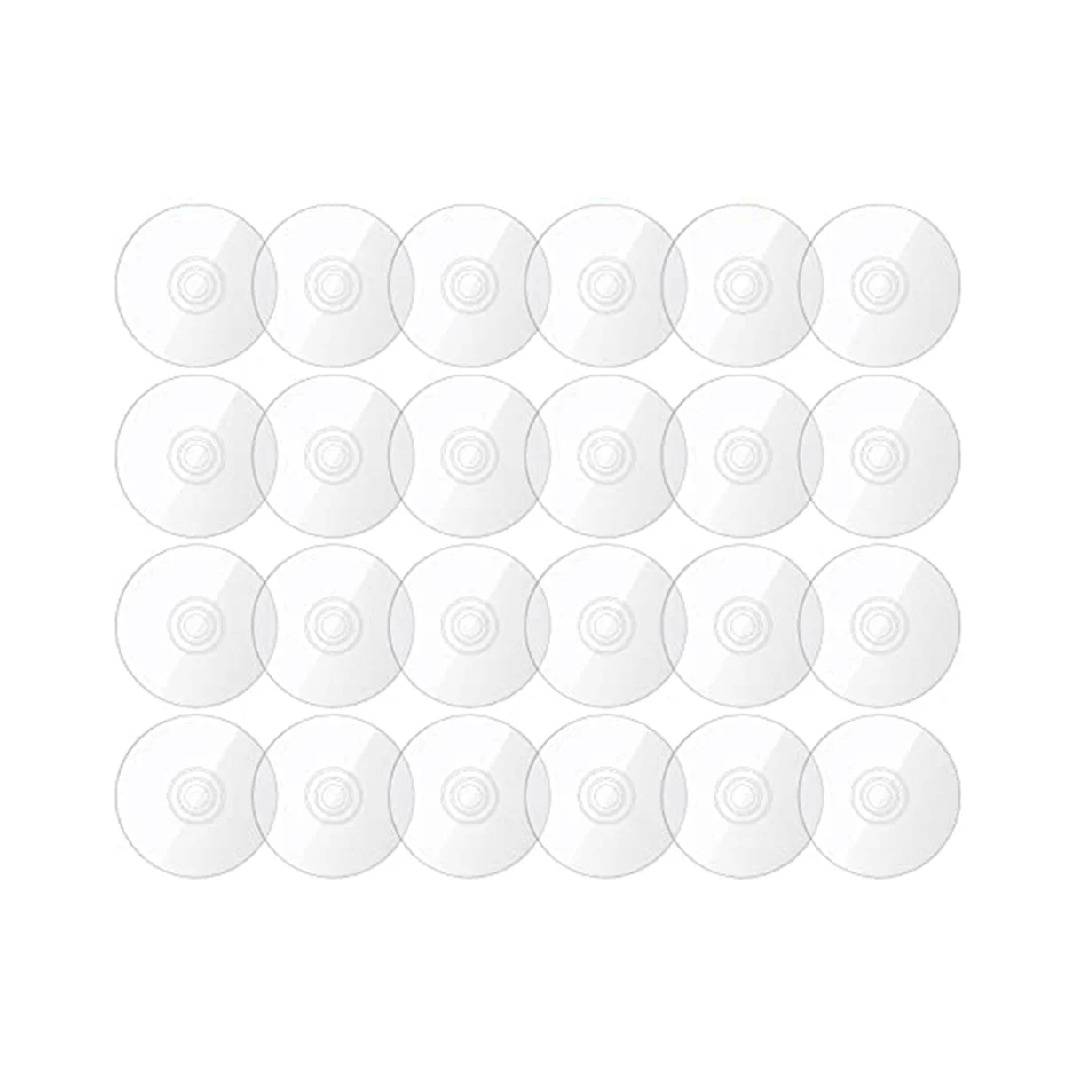 Clear Cds For Painting Blank Cds For Decoration Diy Estetica Wall Cd Room Decor Trasparente Wall Cds Crafts (50 Pz)