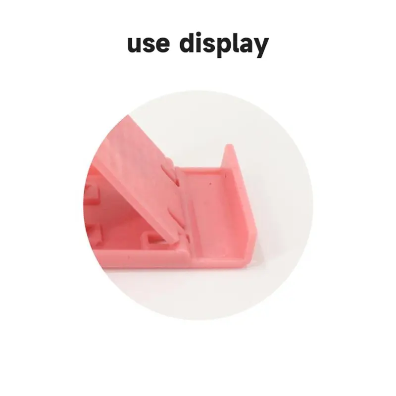 Mini Universal Folding Phone Stand Plastic Desktop Mount Portable Stand Folding Stand for iPhone Xiaomi Samsung Smartphone Stand mobile phone holder
