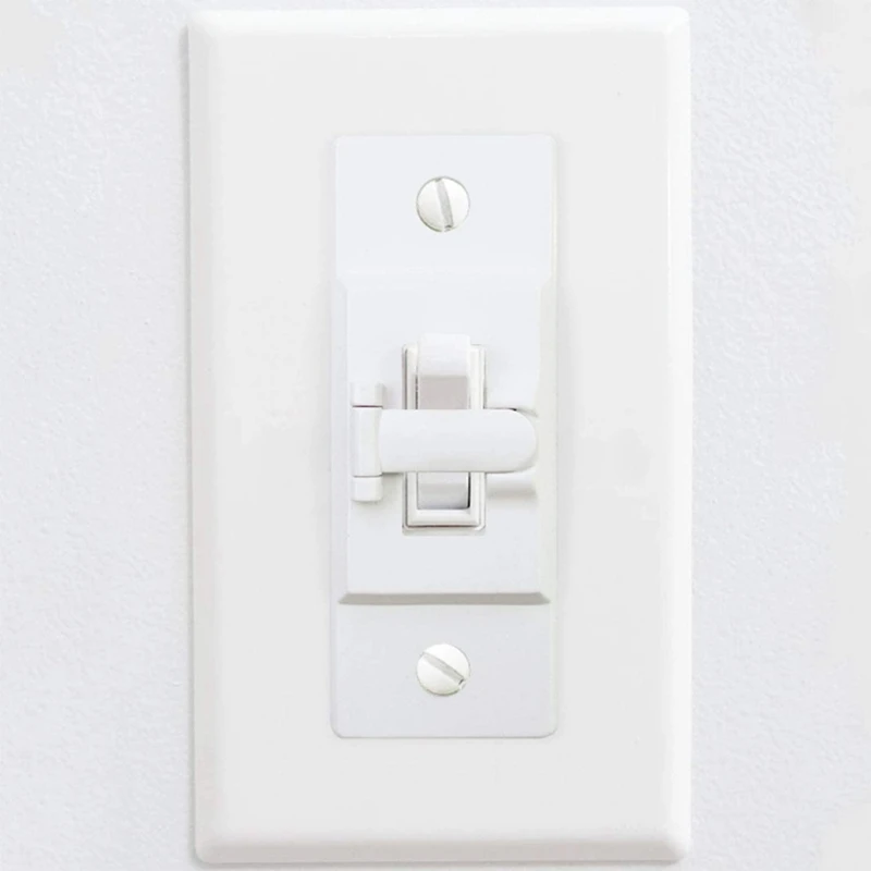 2 Pieces Of Light Switch Protective Cover Child Safety Switch Lock To Prevent Accidental Opening Or Closing