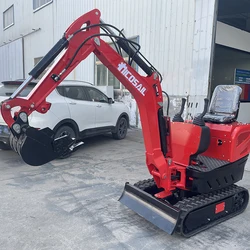 Petit rétrocaveuse hydraulique Gargen CE, petit équipement chinois, 0,8 soudure, 1 soudure, pelle à souder personnalisée