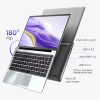 Ordinateur portable 14,1 pouces, processeur Intel Core i7 9850H/8650U, carte graphique, 12 Go de RAM, SSD 2 To, ordinateur portable de bureau, PC Windows 11 4