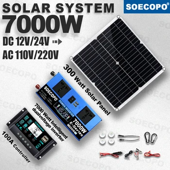 7000W Off-Grid Solar Kit 1