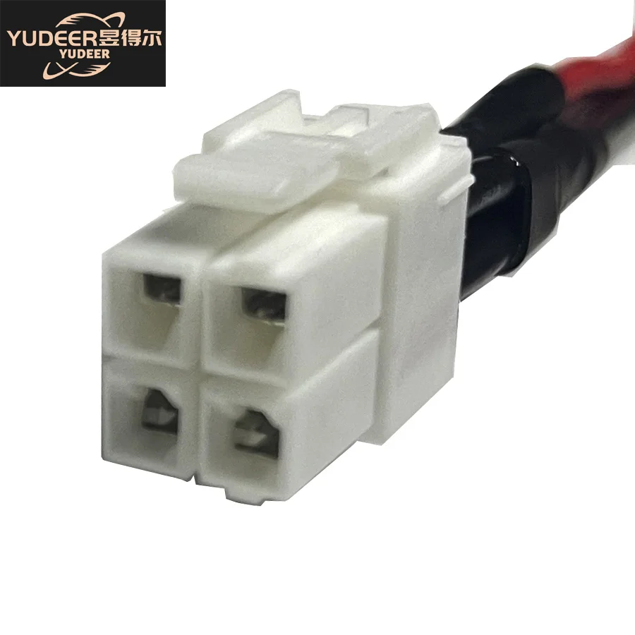 Câble D'Alimentation Radio Ondulée 1M 30A Pour Icom Ic-7000 Ic-7600/ Pieds-450/Ts-480