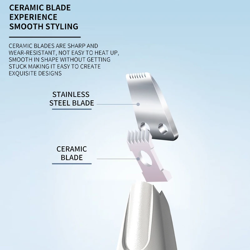 LED Pet Grooming Trimmer 3