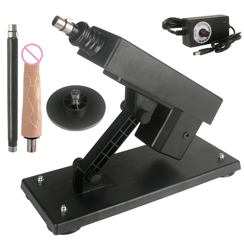 45mm Stroke Telescopic Sex Machine 3XLR Connector DC 3-24V 0-500prm Telescopic Linear Actuator Masturbatio Sexual Toys 100V-240V