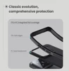 for Xiaomi Mi 15 5G  Case Nillkin Super Frosted Shield Ultra-Thin Hard for Magsafe Magnetic Slim Soft Edge Back Cover 4