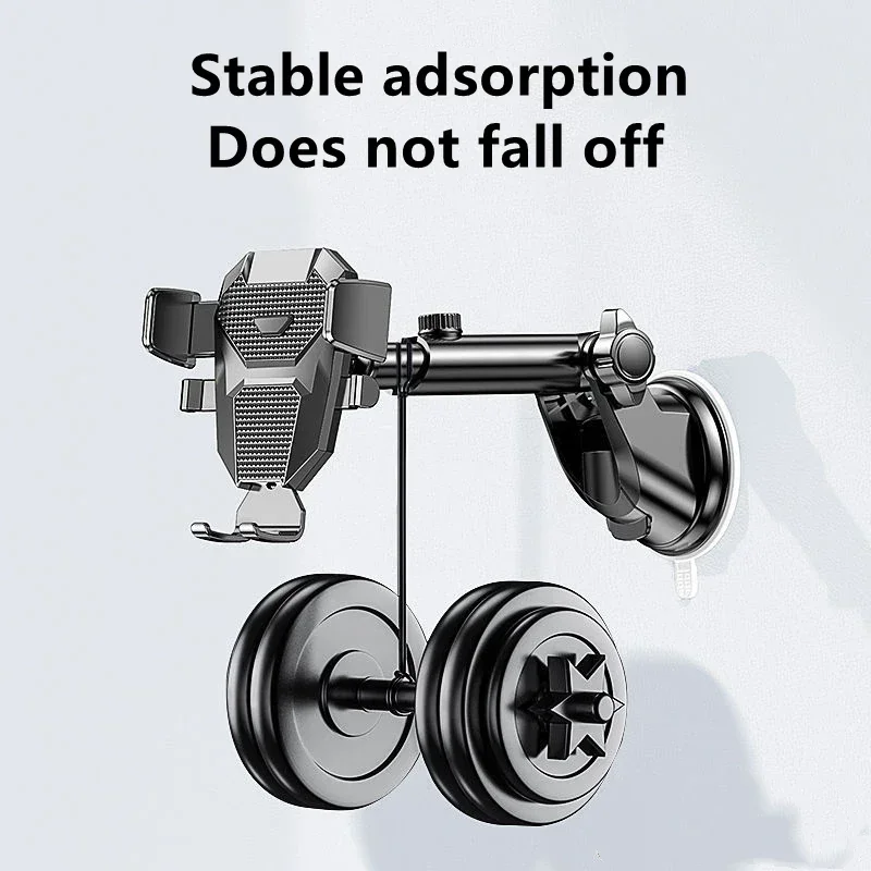 Car Sucker Phone Holder for iPhone 13 12 Xiaomi Huawei Samsung phone holder mobile phone holder car suction cup bracket