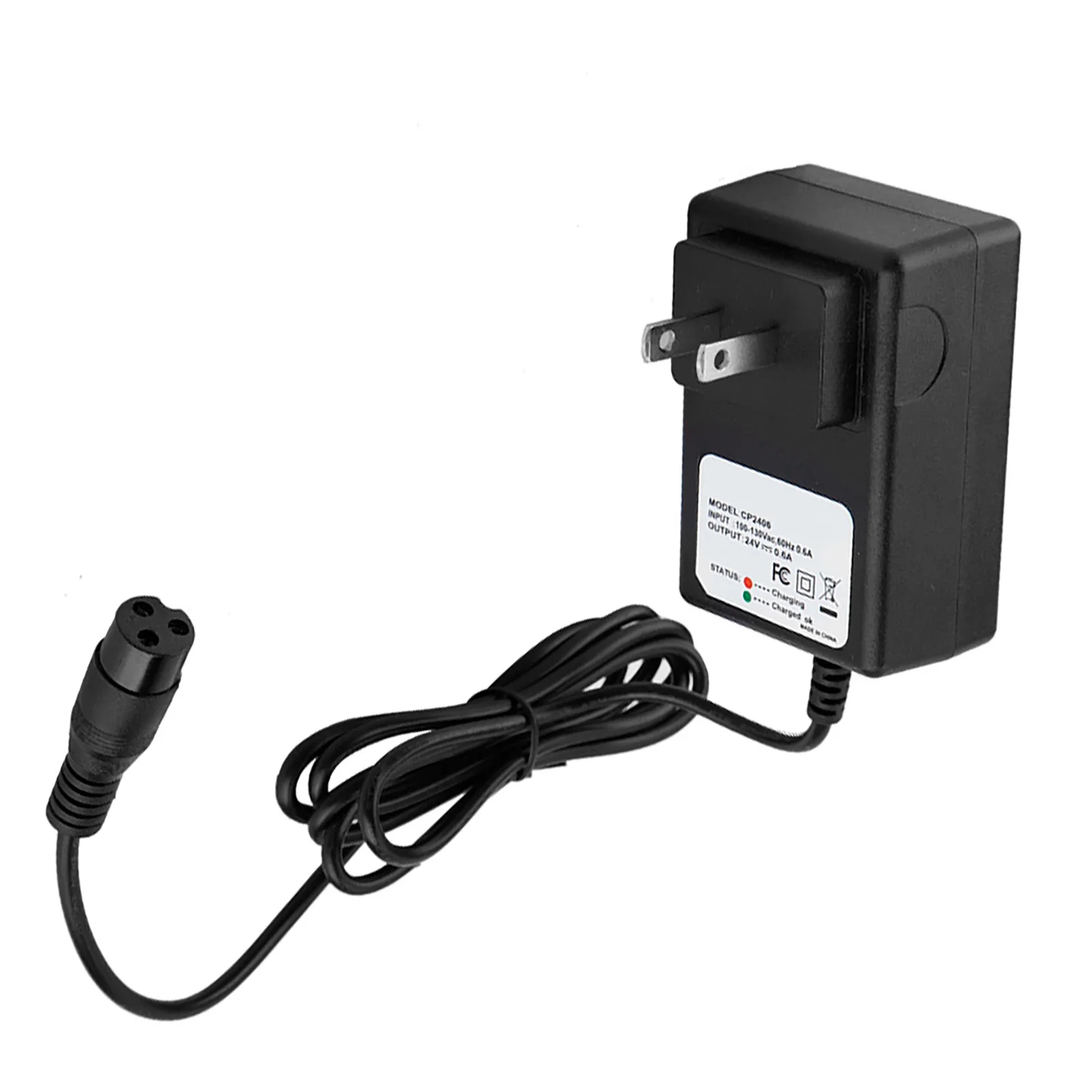 Electric Scooter Battery 24V 0.6A For Razor E100 E125 E500S PR200 US Plug 110V