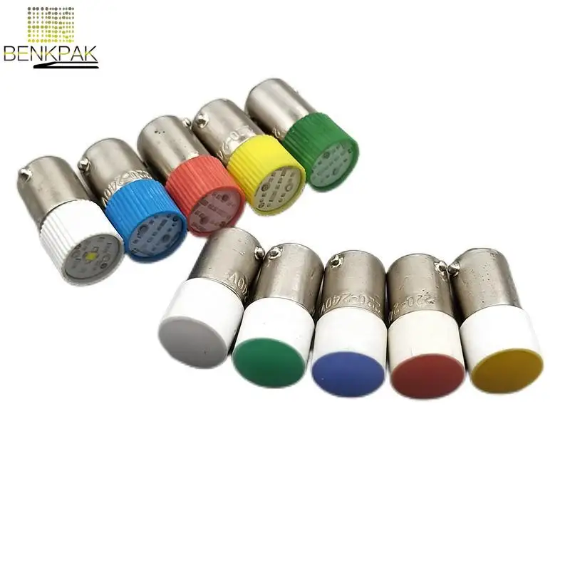 押しボタンスイッチ,LED電球xb2 xb4,12v,24v,220v,赤,緑,黄,青,白,10個 - AliExpress XB4-BL8425 ツインボタンスイッチ 赤 緑 2色プッシュボタンスイッチ FRAILEVOT