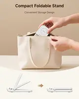 Беспроводное зарядное устройство SwanScout 501S для Samsung Z Flip 7 6 5 4 3, складная подставка для быстрой зарядки для Galaxy S25 для Moto Razr 50 40 60 — изображение 6