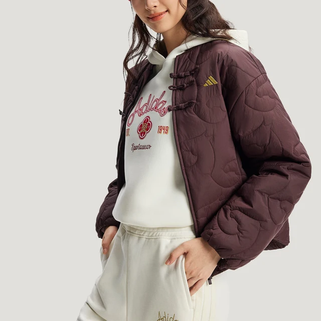 Adidas véritable hiver femmes chaud sport décontracté rétro coton vêtements KS0629 1