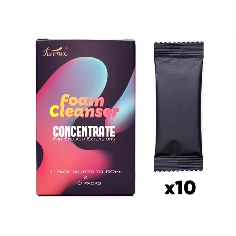 Concentrate Mousse Eyelash Shampoo Gentle Cleansing Eyelashes Grafting Extension Eyelashes Mousse Foam Eyelash Dedicated Cleaner 5