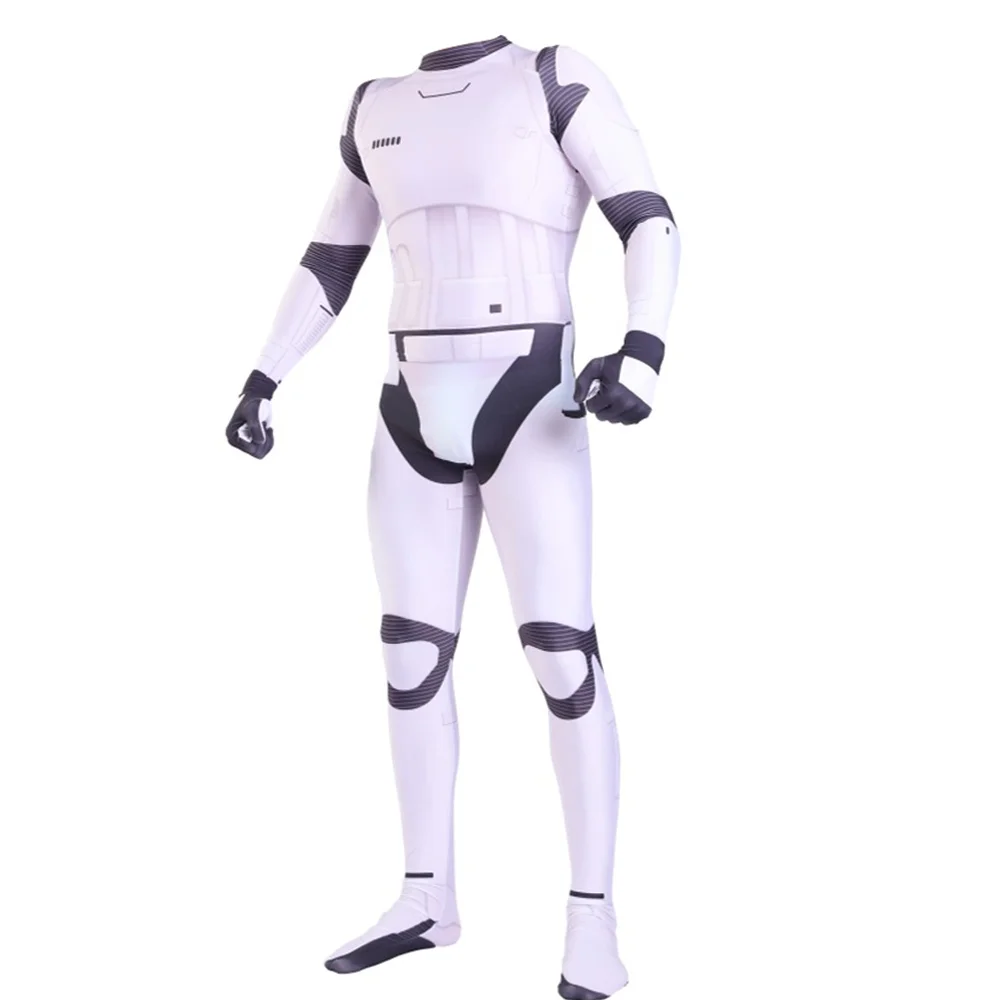 

Star Clone Troopers War Cosplay Superhero 3D Printed Spandex Bodysuits Zenzai Suit Wars Stars Costume Halloween Costume Outfits