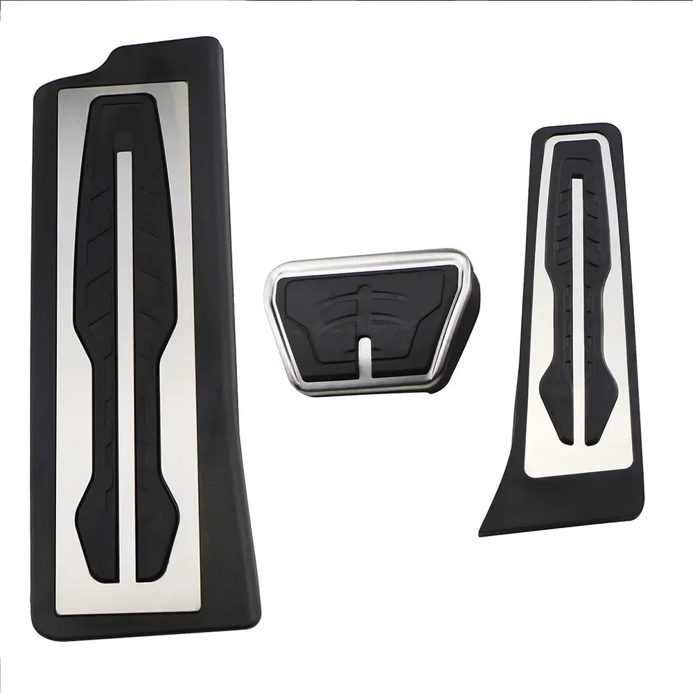 Pedal Cover Auto Car Gas Brake For BMW X3 X4 X5 X6 X7 E83 F25 G01 F26 G02 E70 F15 F85 G05 E71 E72 F16 F86 G06 G07