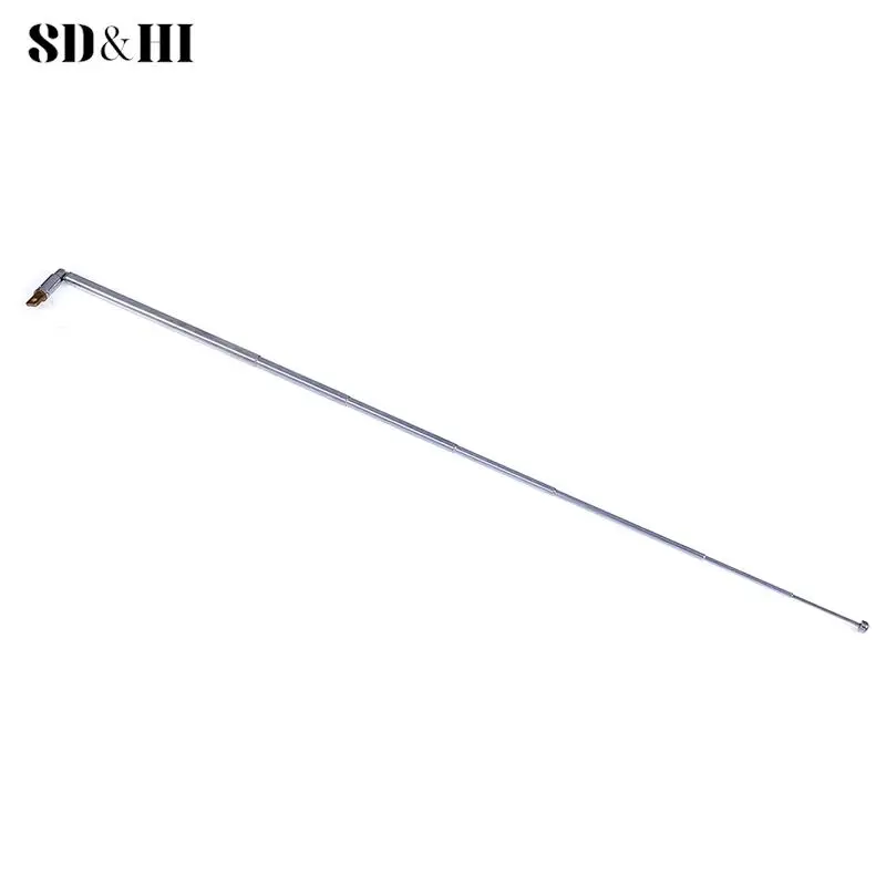 

7 Sections Telescopic Antenna Aerial Radio TV Replacement instrument-specific