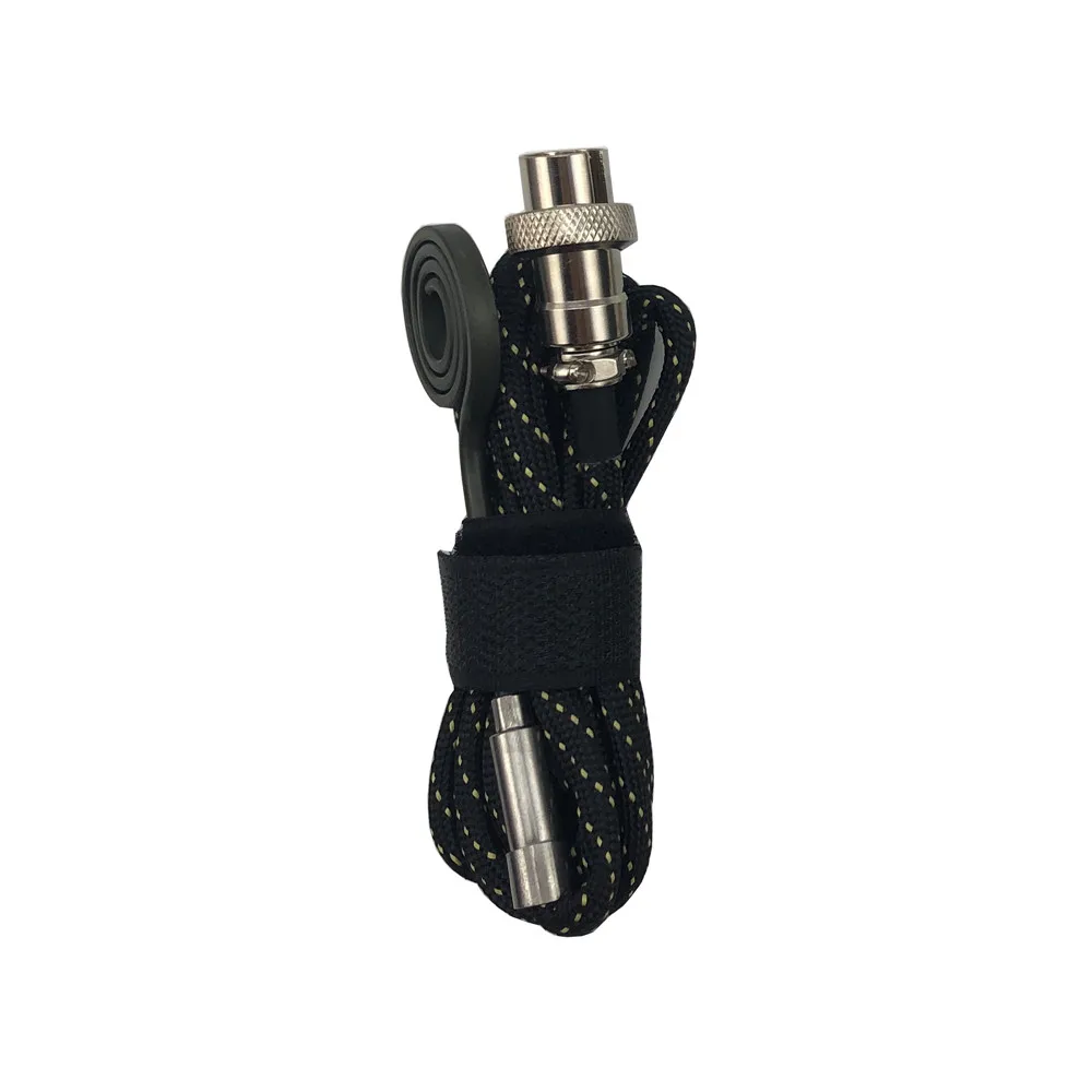 110V/220V 10mm/16mm/20mm Heater Coil with GX16 5 Pin DEN Plug for Dual Switch Electric Digital PID Controller electric pid controller