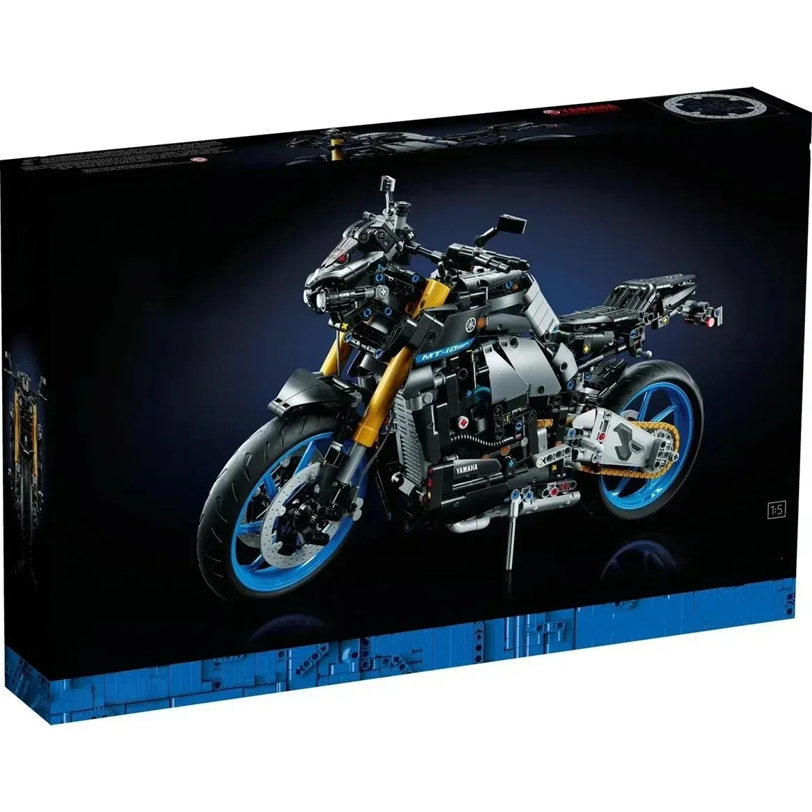 42159 строительных блоков Moc 1478 шт, технические строительные блоки для мотоциклов, игрушки для детей