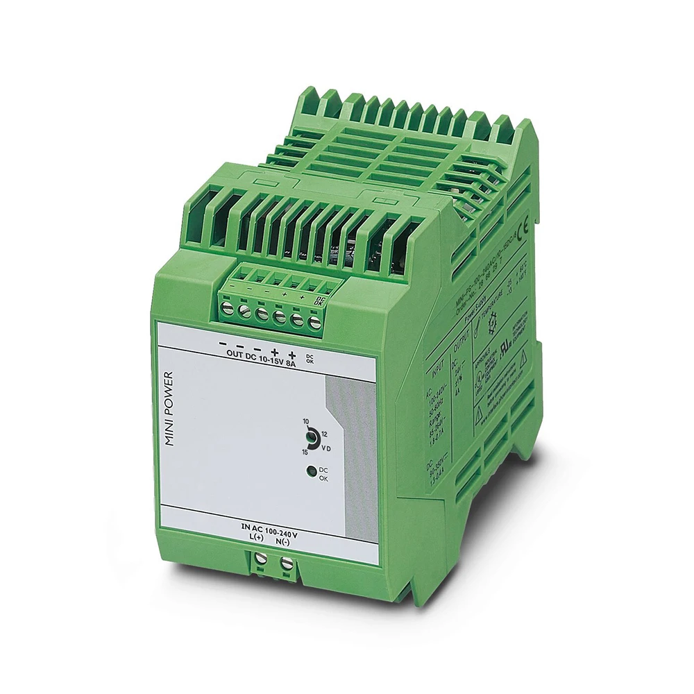 2866297 For Phoenix Power Supply MINI-PS-100-240AC/10-15DC/8 3 2866297 For Phoenix Power Supply MINI-PS-100-240AC/10-15DC/8