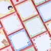 Funny Cute Sticky Notes Kawaii Girl Bear Cow Memo Pad Post Notepad Stationery Daily Planner Shopping Check To Do List Index Tabs 1
