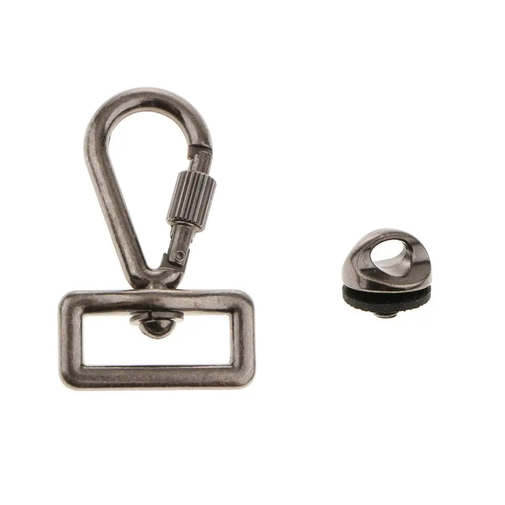Durable Snap Hook Ring Carabiner Screw Dslr Camera Bags Zinc Alloy