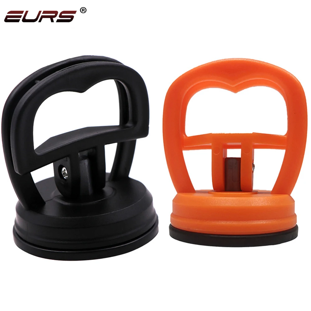 EURS 2PCS Car Repair Tool Body Suction Cup Remove Dents Puller Kit