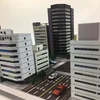 1:300 Scene City Building Sand Table Model Plastic Assembled Diorama Layout 2