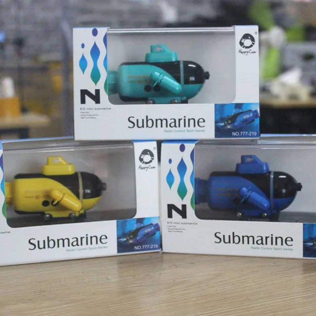 Remote Controlled Submarine Mini Wireless Underwater Operation Submarine Children Simulation RC Model Boat Kids Toys 2022 New 6
