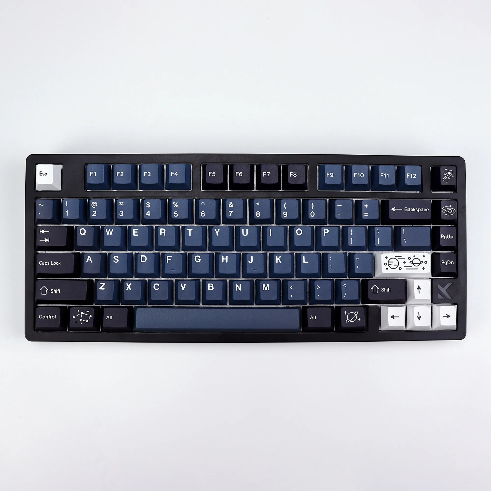 KBDiy GMK Galaxy Keycaps 140-Key PBT Cherry Profile Mechanical