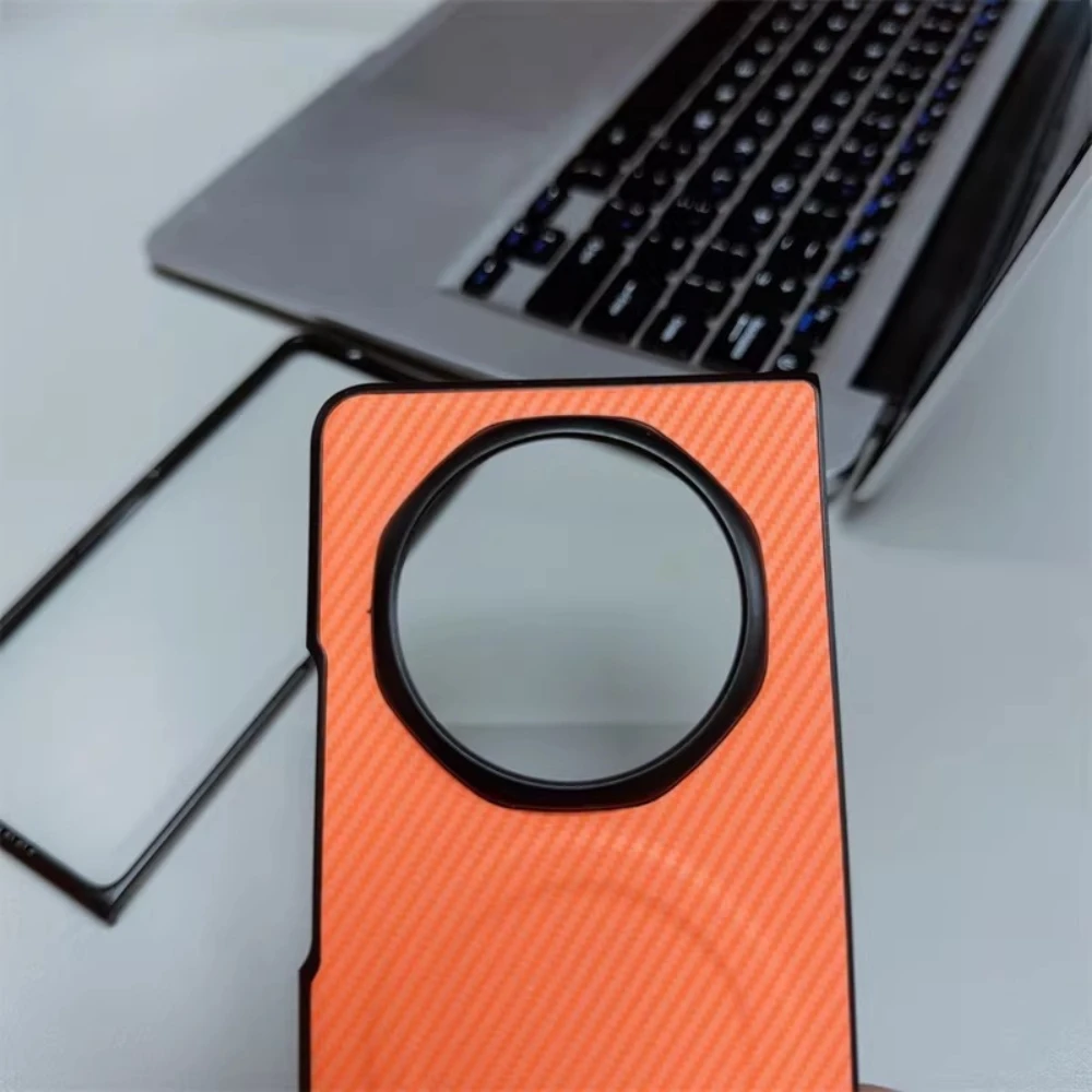 Ultra-Slim Magnetic Folding Matte Protective Case - Anti-Slip Design