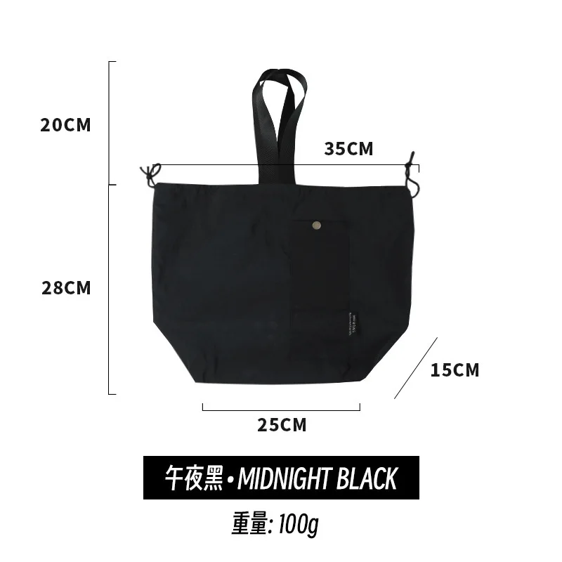 Versatile Waterproof Insulated Lunch Tote