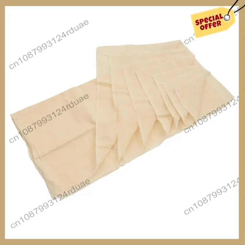 요리용 A75T 모슬린 천, 표백되지 않은 치즈 천, 여과용 면 재사용 및 세탁 가능 치즈 천