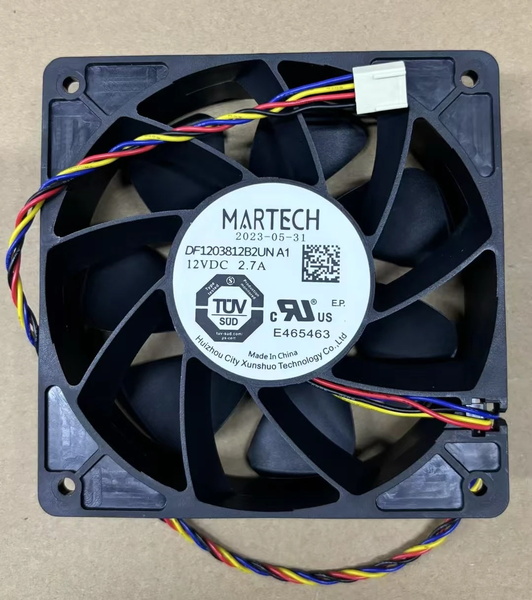 Antminer Radiator Fan 12038 for s19/l7/s21/s21pro