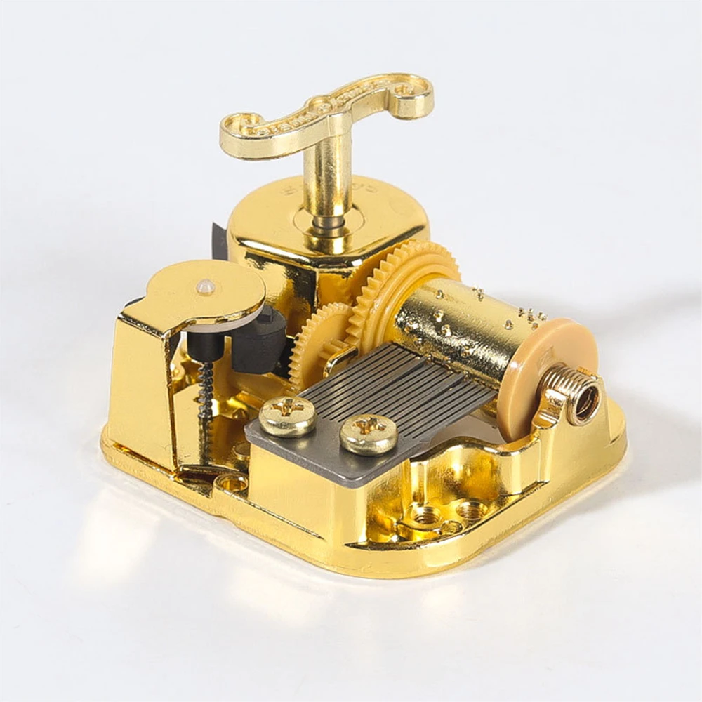 Clockwork Type Music Movement, Music Box Accessory, 18-tone Musical Movement, Castle in The Sky, Tori No Uta, Children's Toys