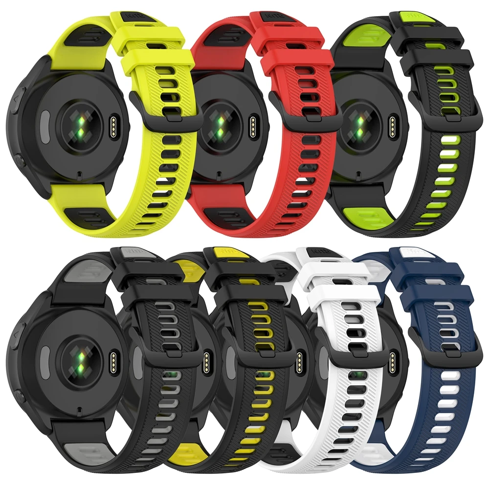 Premium Sport Silicone Watch Strap - Versatile Design