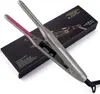 Titanium Pencil Flat Iron with Adjustable Temp Small Flat Iron Mini Hair Straightener for Men Pixie Short Hair Beard/Bangs/Edges 6