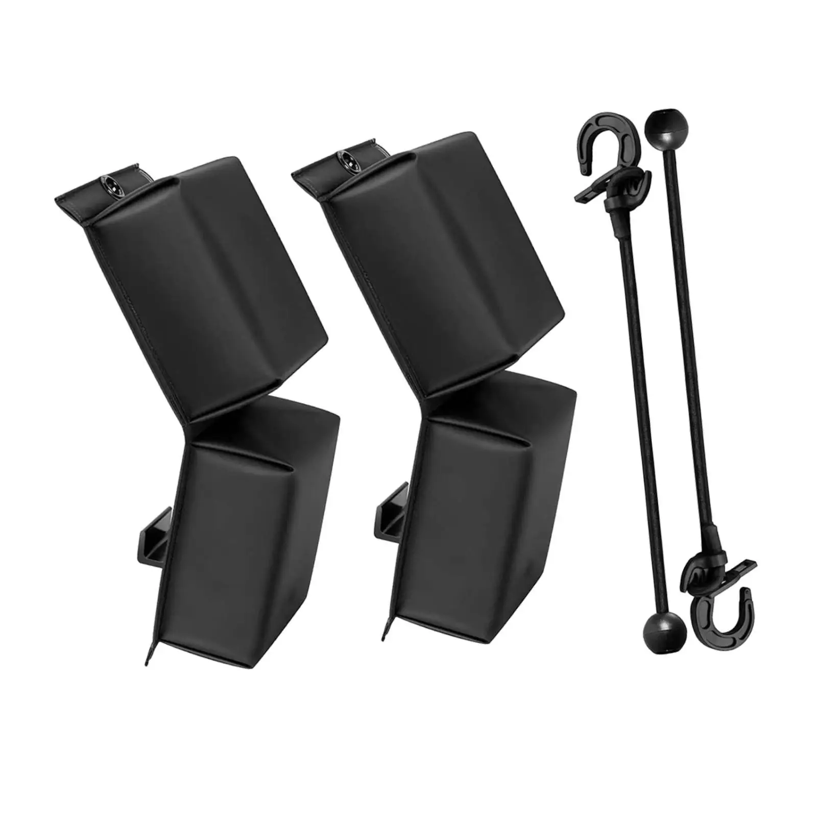 2x Pwc Fender Bumper for Docking Black Protector Sturdy Safe Jet Ski Bumper