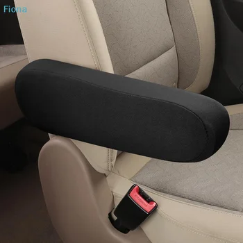 ✔ Copri Braccioli per Sedili Auto, Protezioni Universali in Tessuto per Braccioli Auto per Decorazione e Comfort Interno del Veicolo