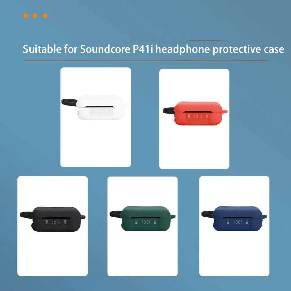 حافظة لهاتف Soundcore P41i غطاء حماية من السيليكون...
