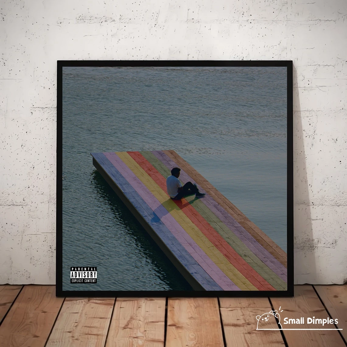 Baby Keem The Melodic Blue Music Album Cover Poster Canvas Art Print