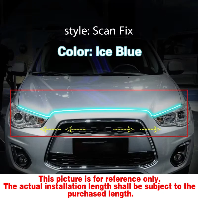 LED-koplampen Voor Mitsubishi Voor ASX 2013 2014 2015 Led-dagrijverlichting Mistlampafdekking 12V ABS DRL Met Gele Richtingaanwijzers Mistlampen