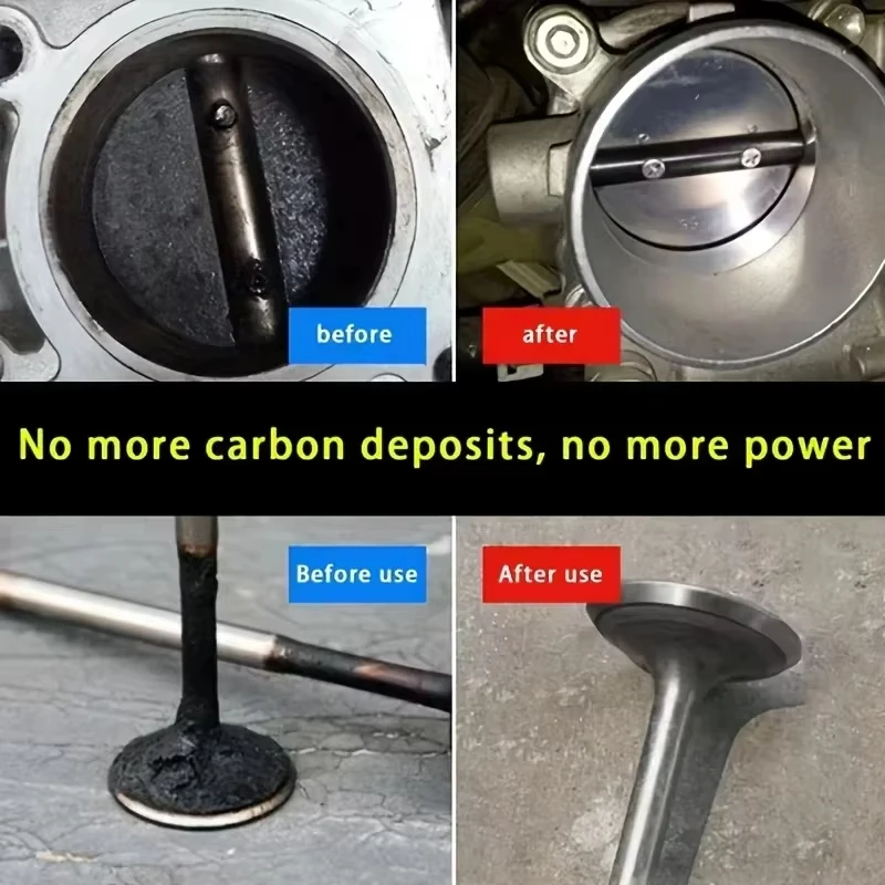 Catalytic Converter Cleaner Engine Boost Up Carbon Removal Reduce Fuels Consumption For Diesel &Engine Car Universal 4