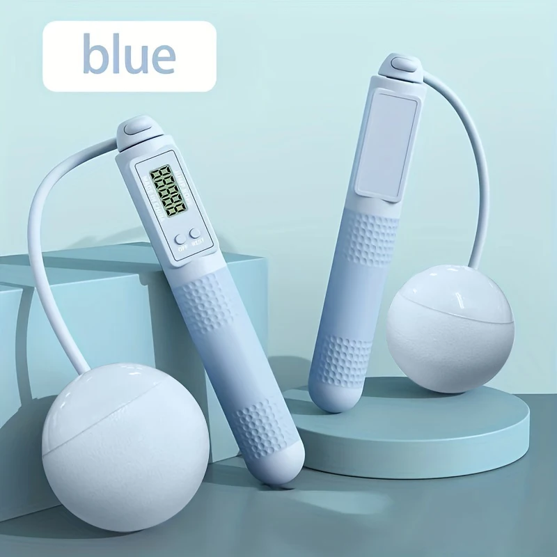 Akıllı Sayma Kablosuz Atlama İpi Profesyonel Spor Fitness Yetişkin Öğrenci Çift Amaçlı Atlama İpi Spor Malzemeleri