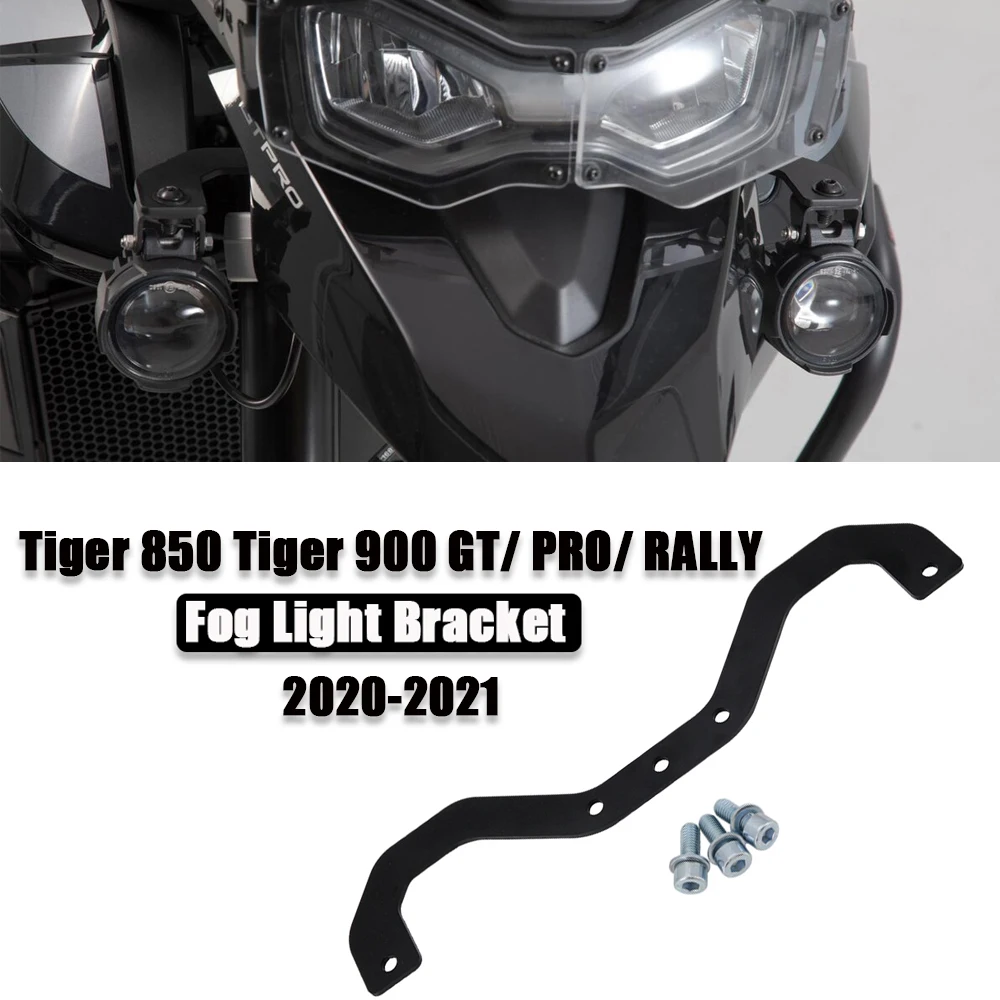 Per Tiger 850 Accessori Lampada Moto Faretto Staffa Montaggio Fendinebbia Staffa Per Tiger 850 Tiger 900 Gt/ Pro/ Rally 20-21