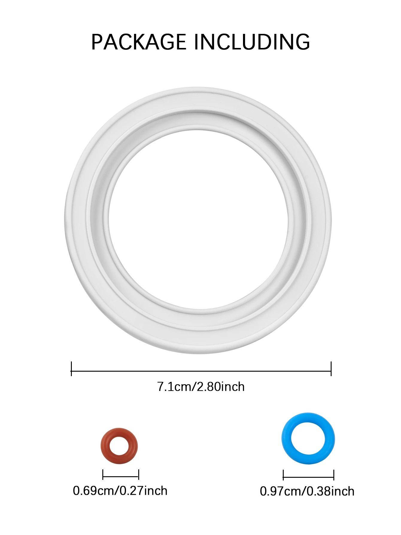 O-Ring Set Compatible With Breville Dual Boiler Coffee Machines 900 920 980 990 Silicone Seals For Hose Thermal And Steam Probes