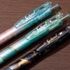 3p KOOKEI Fantasy-limited Gel Pen CS Double Ballpoint Pen Nib 0.5mm Black Core Ballpoint Pen Quick-dry Large-capacity Stationery 2