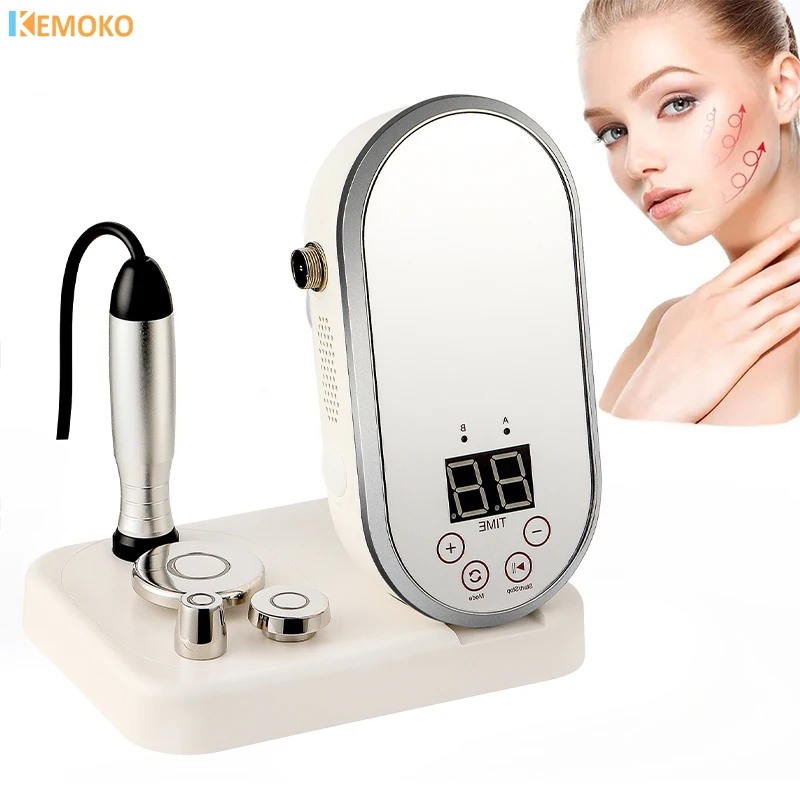 

Upgrade Bipolar RF And EMS Skin Collage Rejuvenation Heat Therapy Radio Frequency Body Shaping Tightening Facial Lifting Machine