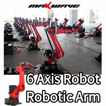 Braccio robot industriale a 6 assi ad alta affidabilità costruito per operazioni 24 ore su 24, ore su 24, 7 giorni su produzione di massa Linee di saldatura e assemblaggio