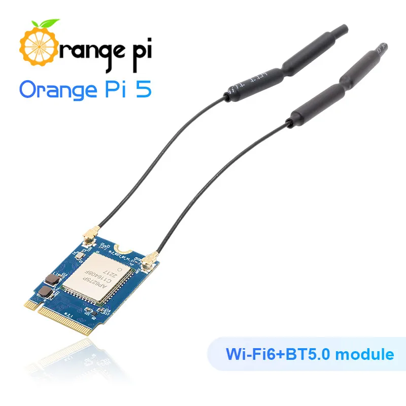 Orange Pi 5 + WIFI6-BT5.0    ǻ 8GB RAM RK3588S  8K  Orange Pi5   