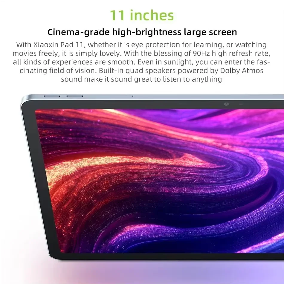 Lenovo Xiaoxin Pad 11 2025 11'' 2.5K Display 6GB 8GB RAM 128GB